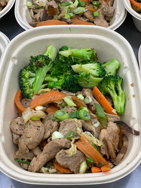 Moo Shu Pork