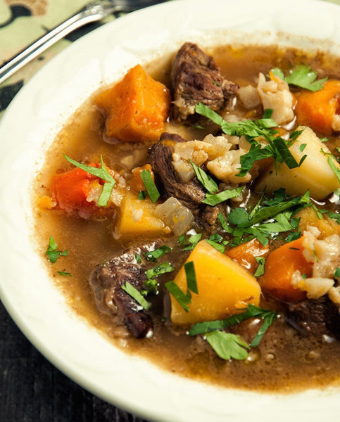 Beef & Vegetable Soup (Sancocho)