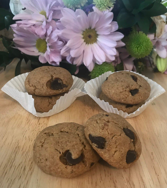 Paleo Chocolate Chip Cookies