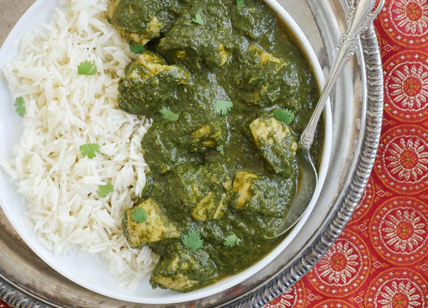 Chicken Saag