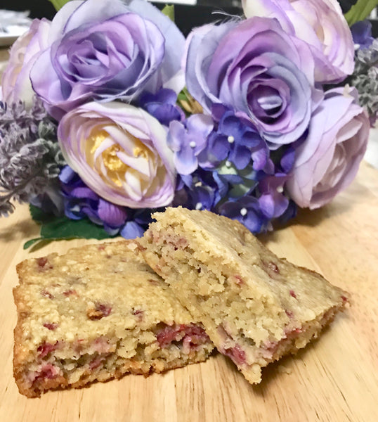Raspberry Scones Bar