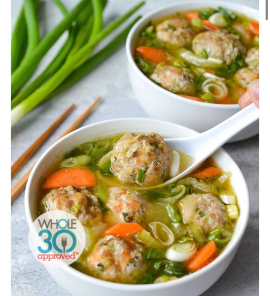 Naked Wonton Soup