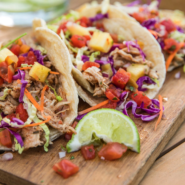 Jamaican Jerk Chicken Tacos