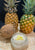 Pina colada Overnight Oats