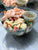 Chopped Kale Salad With Salmon