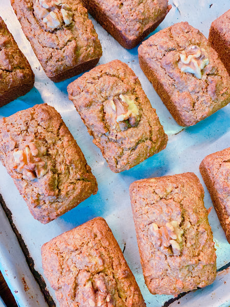 Paleo Carrot Cake Loaf