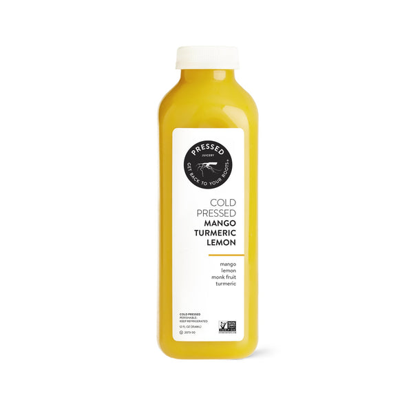Mango Turmeric Lemonade