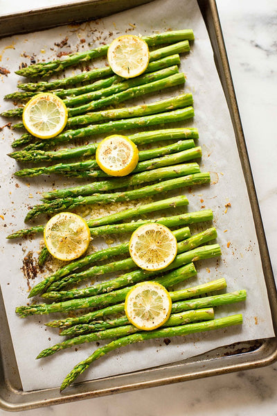 Bulk Bites Lemon Roasted Asparagus