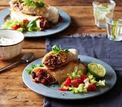 Paleo Beef Burrito
