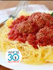 Spaghetti Squash & Meatballs