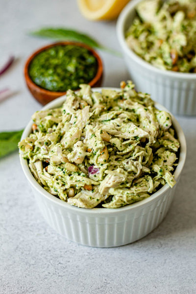 Pesto Chicken Salad