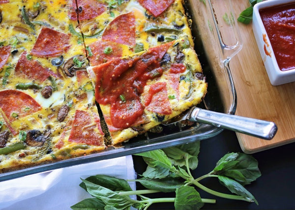 Pizza Suprime Frittata