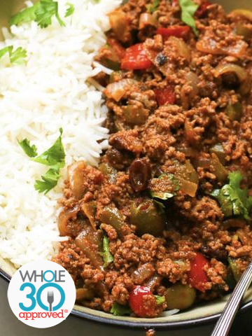 Beef Picadillo