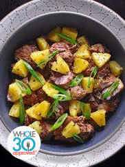 Spicy Pineapple Pork