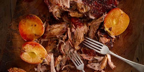 Pulled Pork and Apples