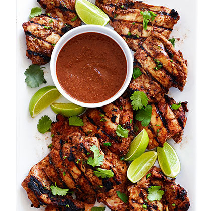 Grilled Chicken Mole