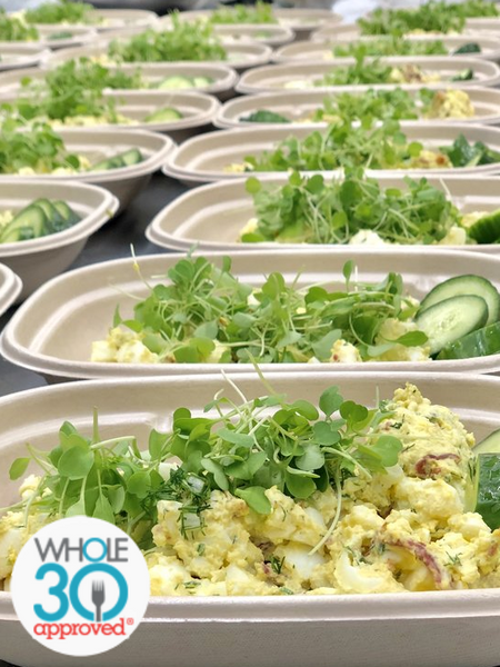 Chunky Cobb-Style Egg Salad