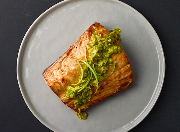 Ginger Scallion Salmon