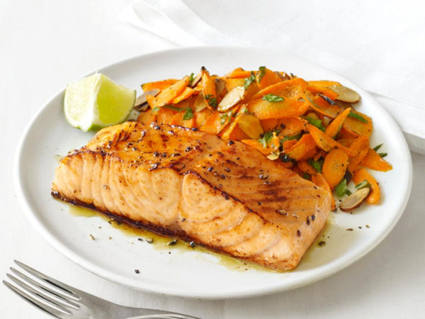 Honey-Dijon Glazed Salmon