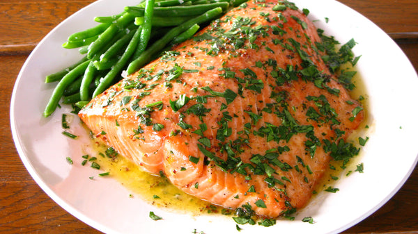 Baked Dijon Salmon