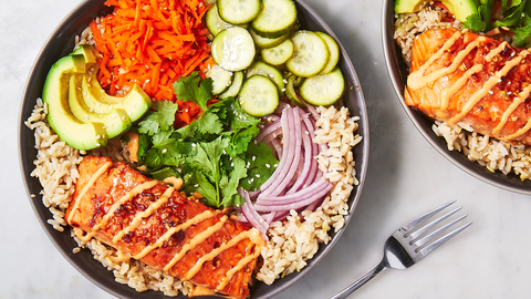 TikTok Salmon Bowl