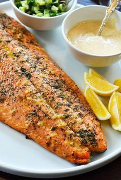 Salmon Al Mojo