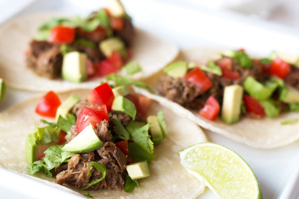 Beef Carnitas Tacos