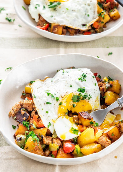 Sausage Potato Hash
