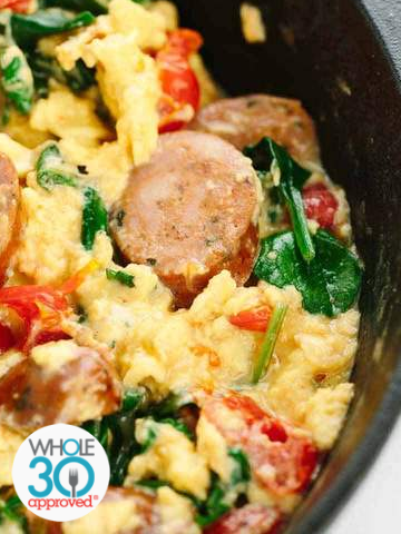 Coach Jenn's Breakfast Scramble