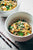 Chopped Chicken Sesame Noodle Bowl