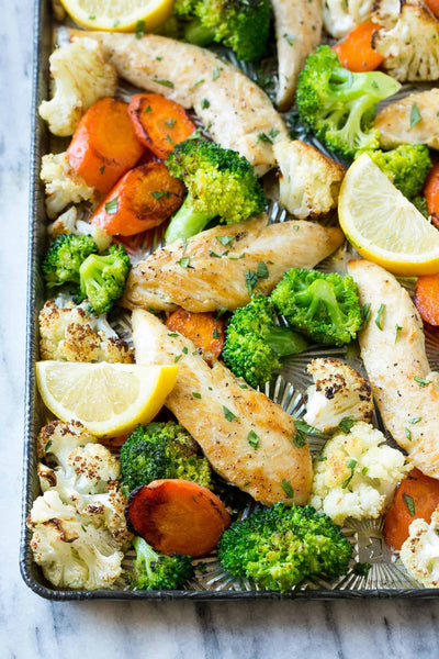 Chicken Teriyaki Bowl