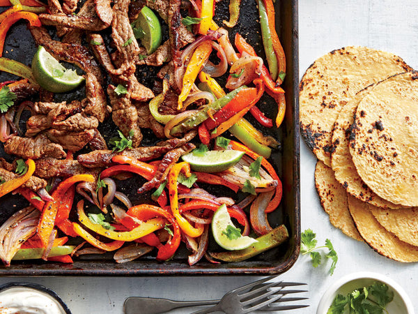 Steak Fajitas