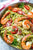 Pesto Spaghetti Squash With Shrimp