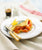 Smoked Salmon Omelette