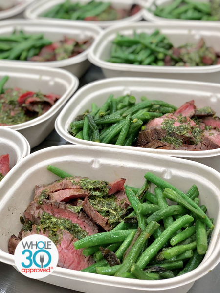 Steak with Chimichurri Sauce
