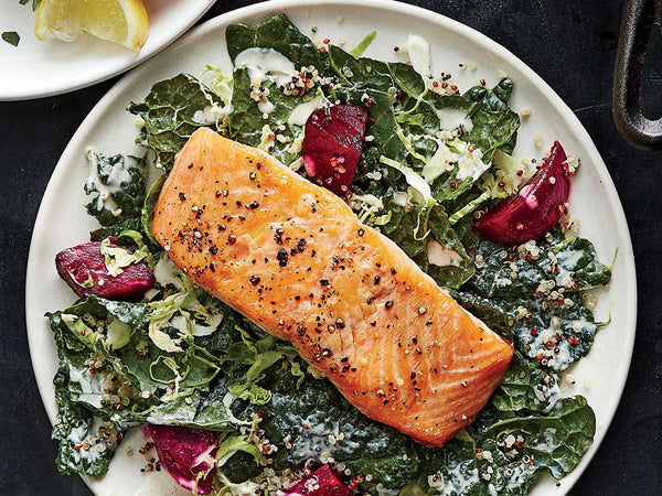 Supercharged Salmon Salad