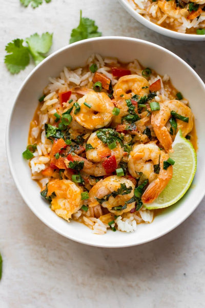 Thai Coconut Curry Shrimp