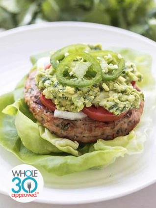 Mexican Turkey Burger