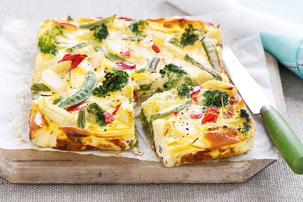 Eggwhite & Veggie Frittata