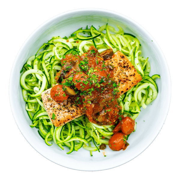 Salmon Puttanesca