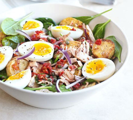 Tuna Nicoise Salad