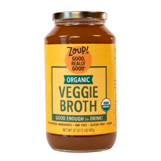 Zoup Organic Veggie Broth